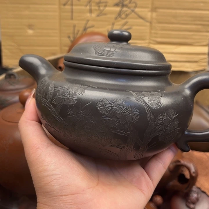 紫砂茶壶紫砂壶是