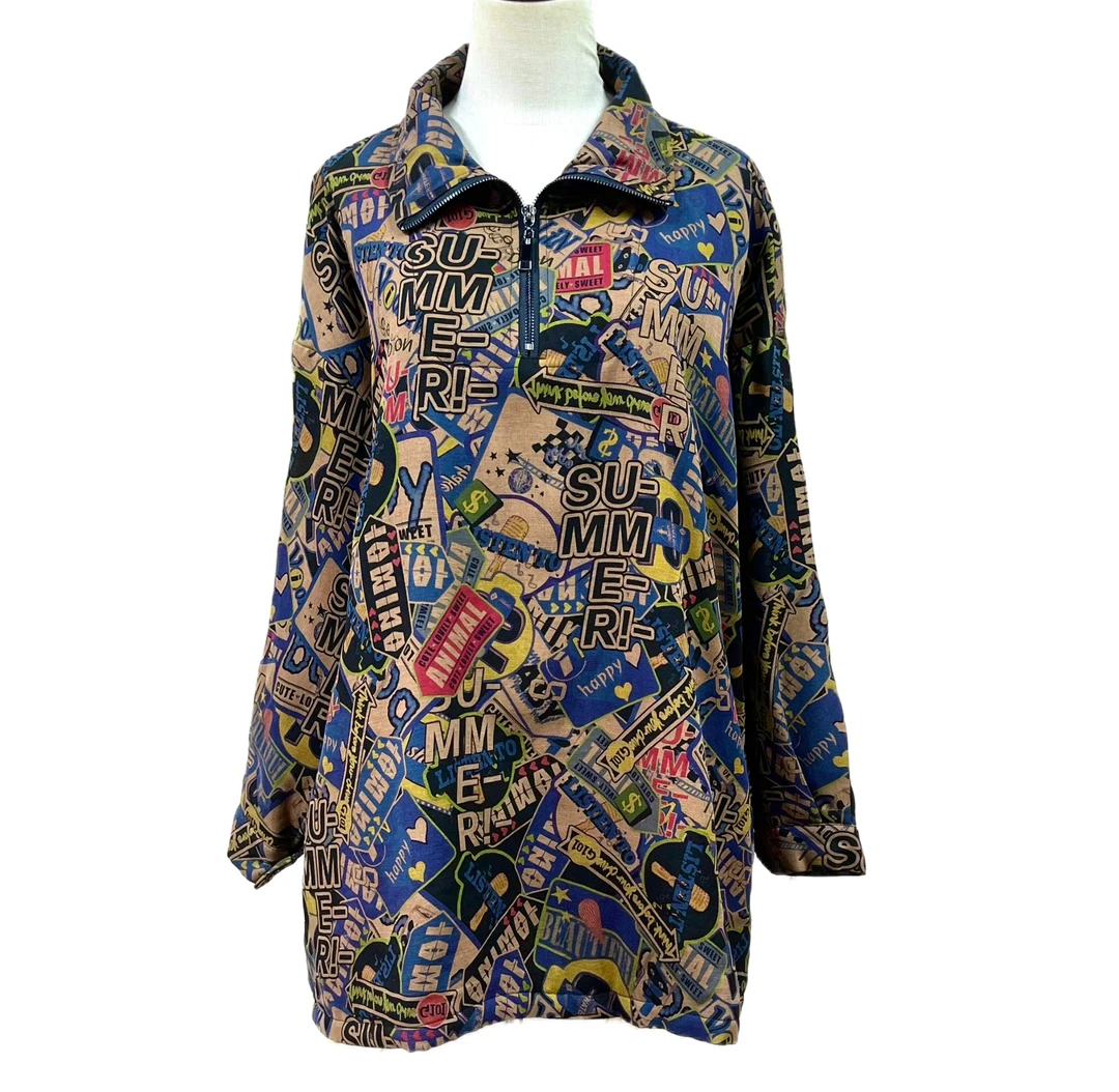 【禧宝的小店】动感达人香云纱棉卫衣J23248-5