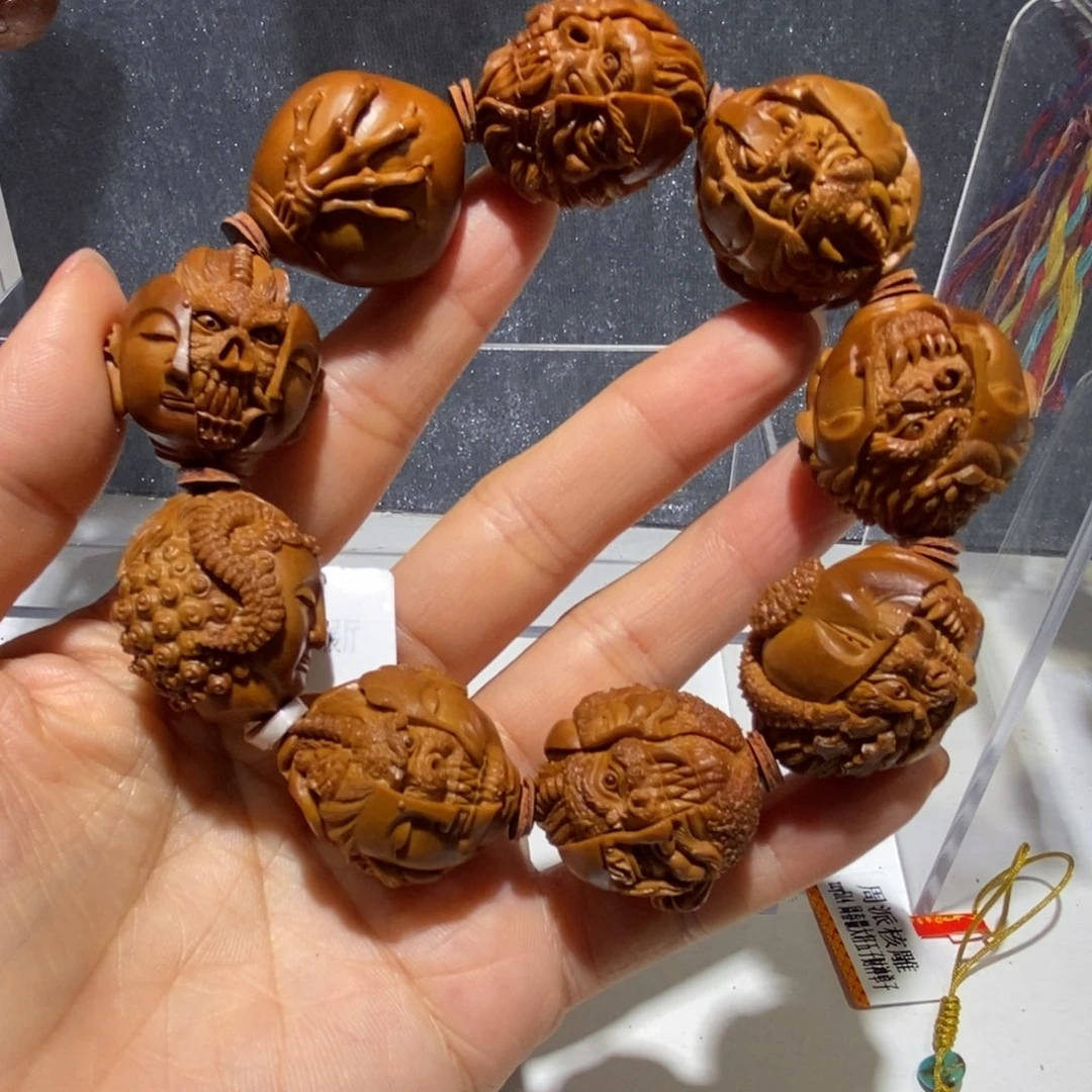 手串/手链橄榄核万佛一念