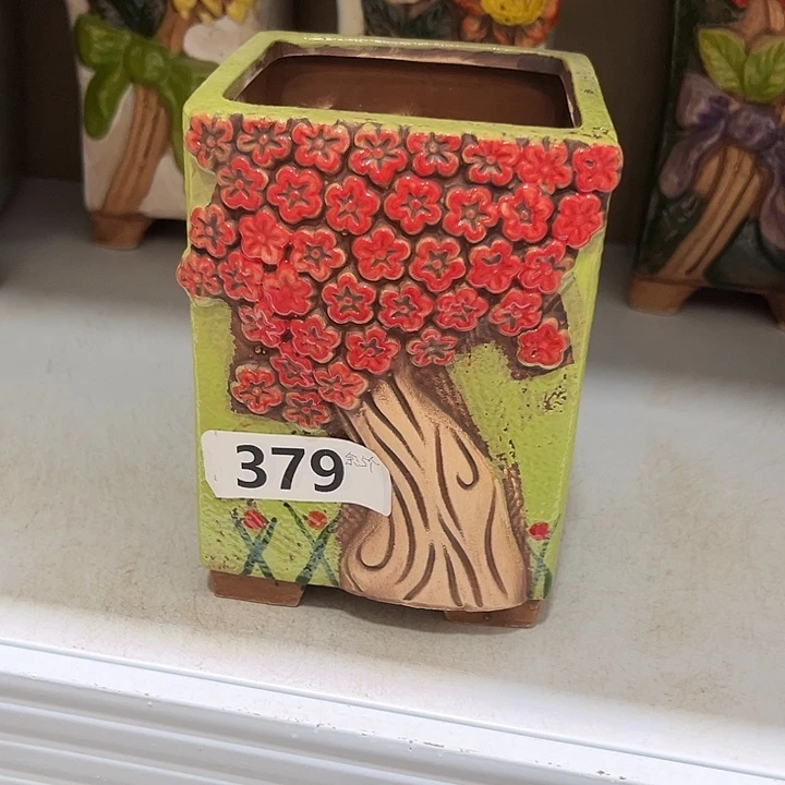 紫砂花盆粗陶材质多肉花盆