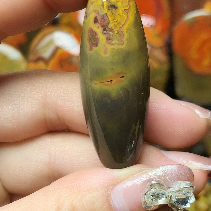 玛瑙/玉髓未镶嵌手链