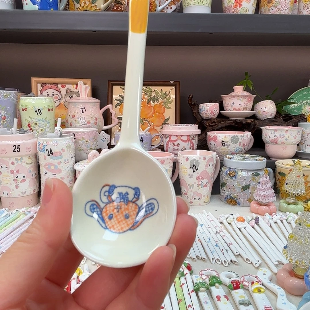 南***豆景德镇设计师款陶瓷