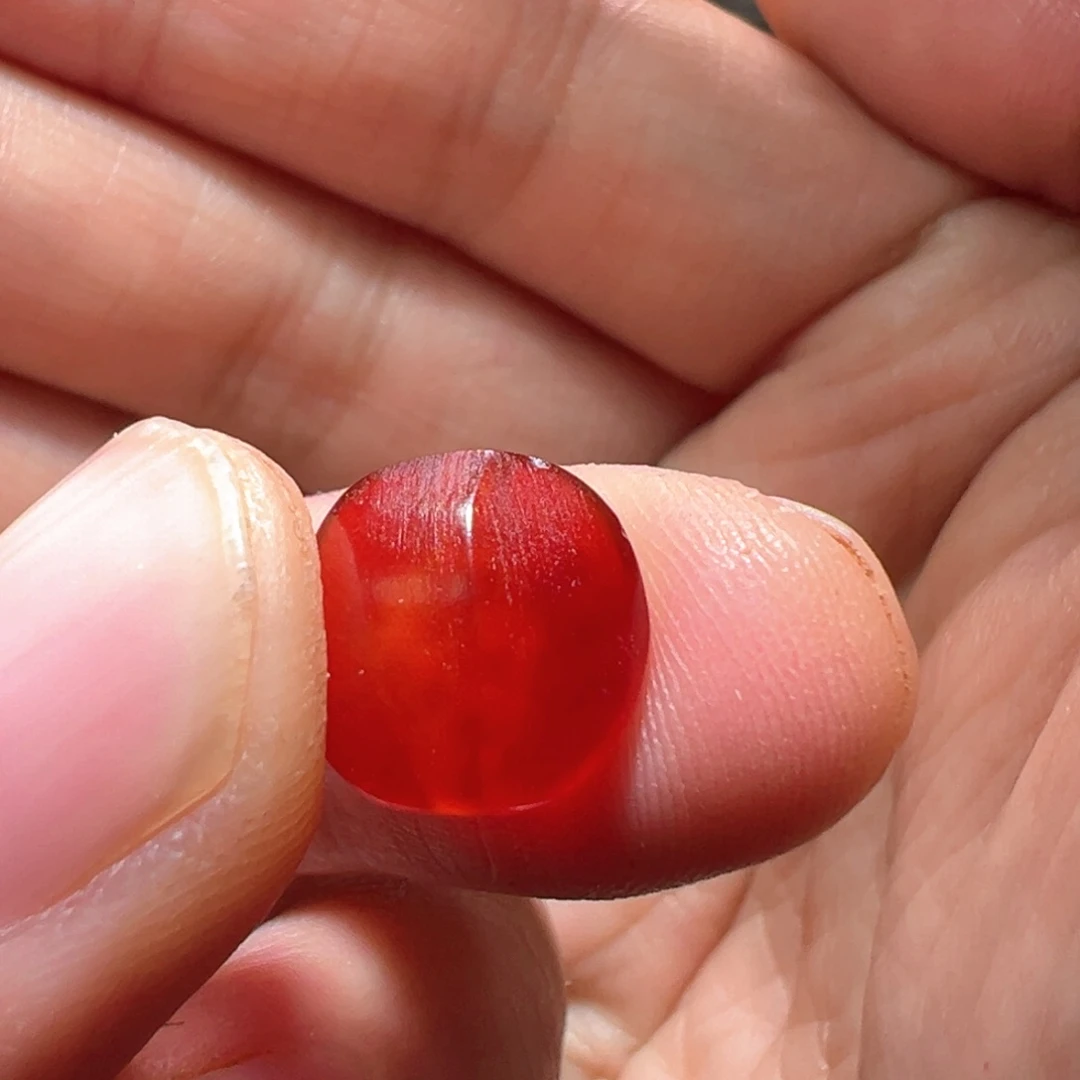 麦***子玛瑙/玉髓未镶嵌珠子