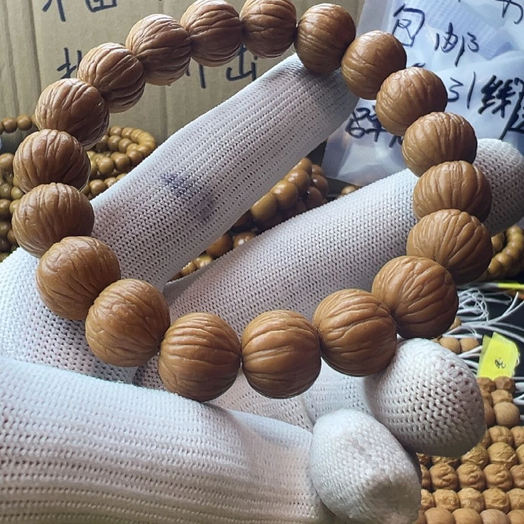 核桃手串/手链猴头原皮土豪手串