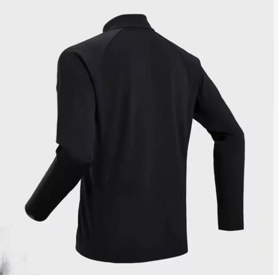 （D专属）秋冬新款立领半拉链百搭男女同款