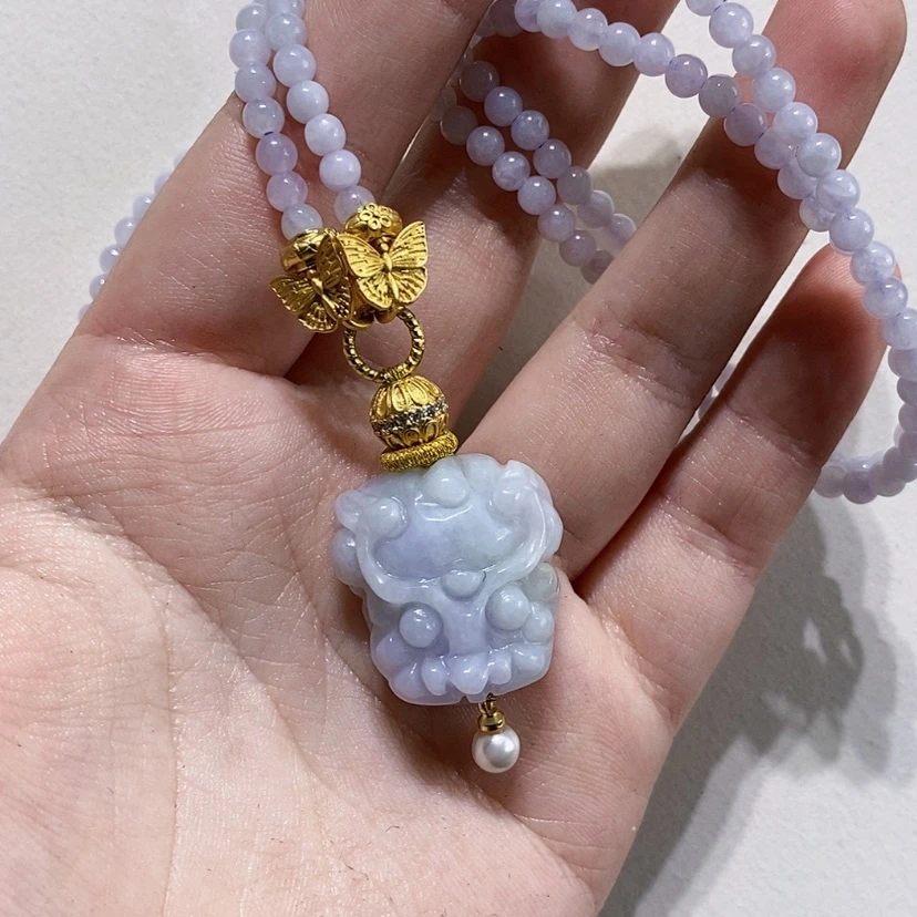 【闪购商品】颈饰未镶嵌翡翠