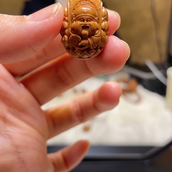 橄榄核吊坠橄榄核