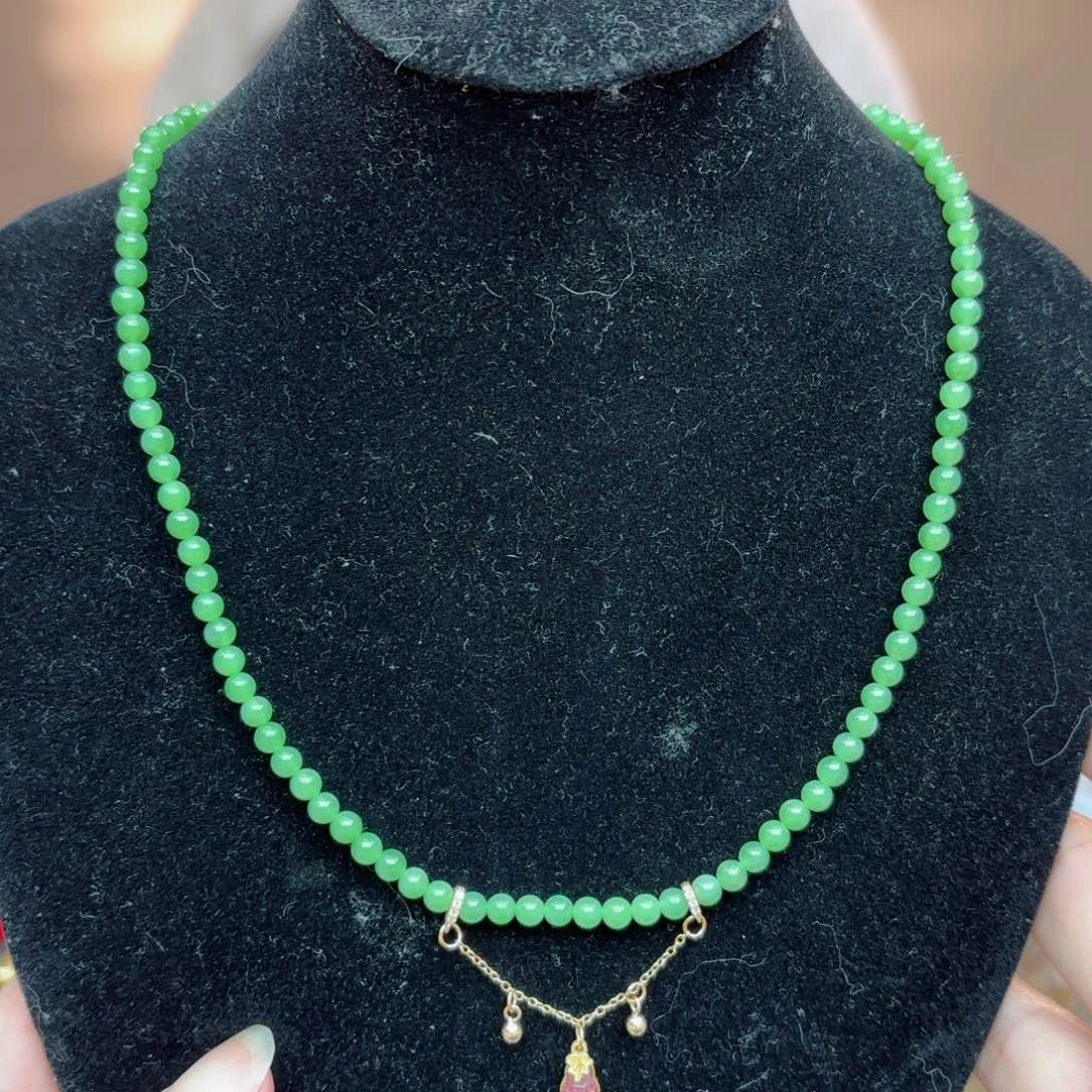 和田玉项链未镶嵌