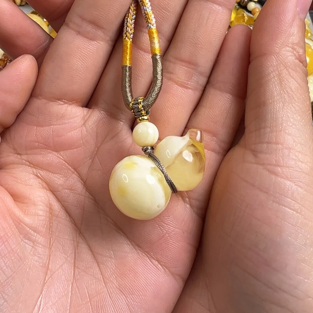 蜜蜡未镶嵌裸石蜜蜡