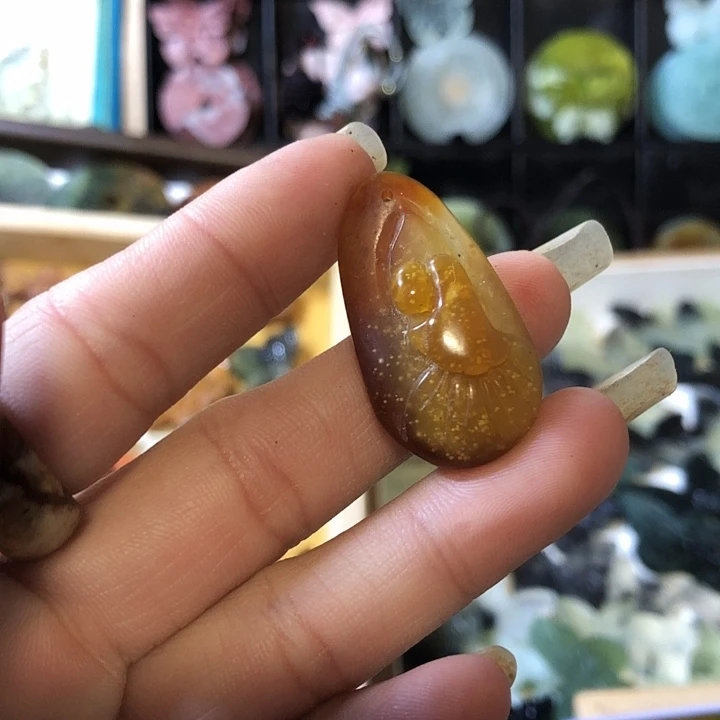 未镶嵌岫玉岫玉挂件