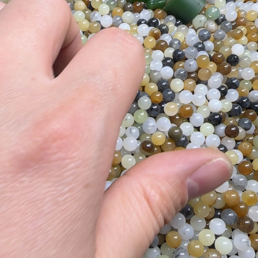 和田玉（糖玉）未镶嵌手链