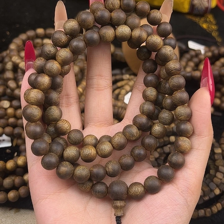 沉香手串9mm多样性发一