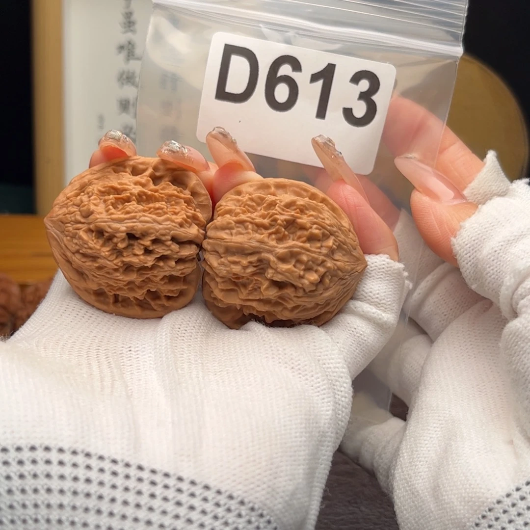 文玩核桃把件39蚂蚁塔d613