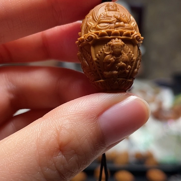 橄榄核吊坠橄榄核