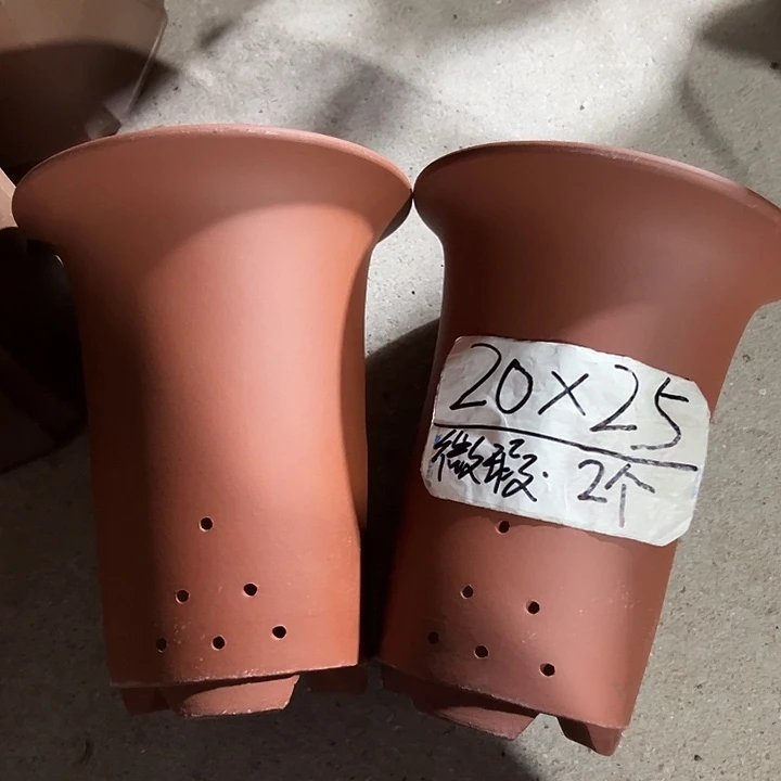 紫砂花盆宜兴紫砂花盆源头厂家2只