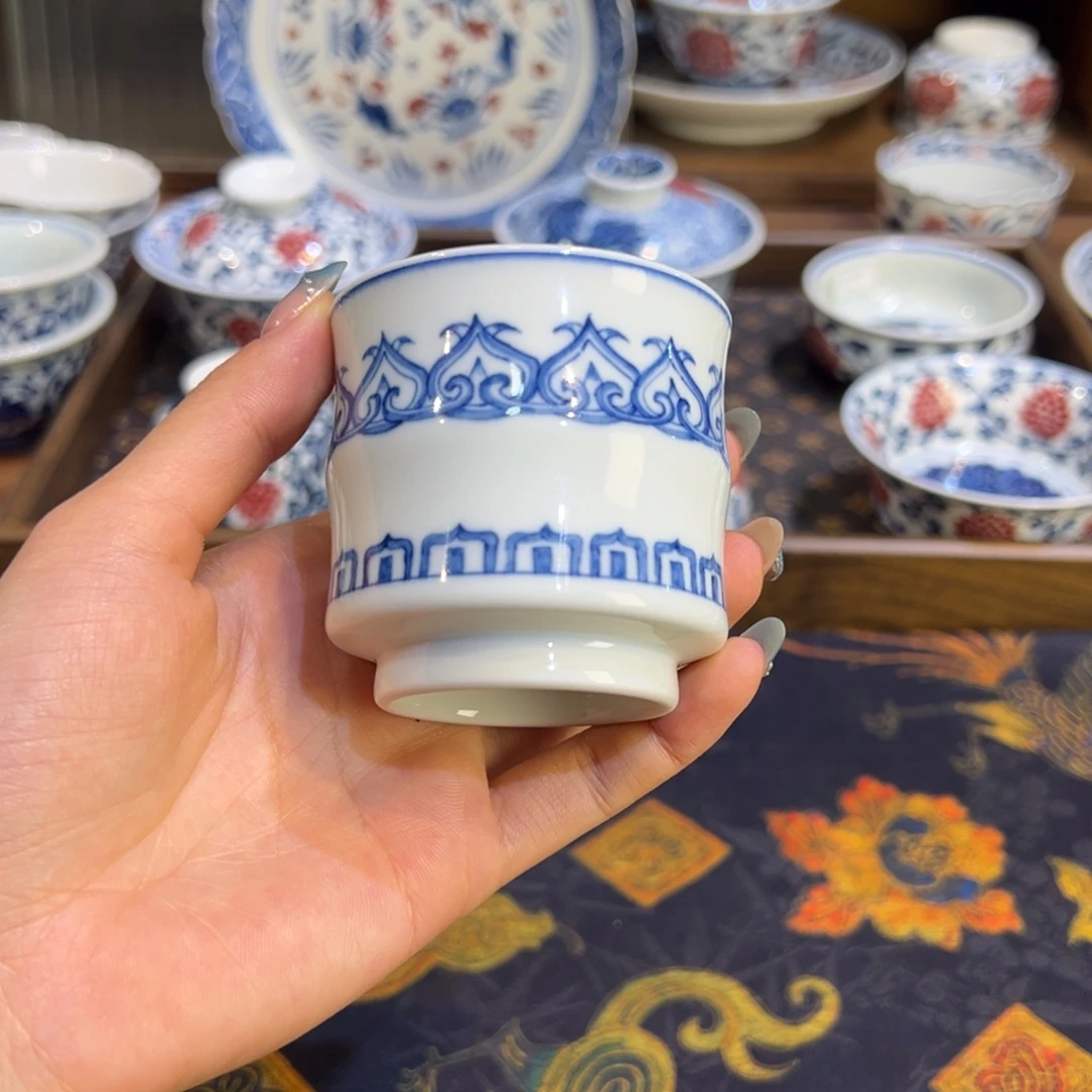 景德镇茶器百宝箱陶瓷