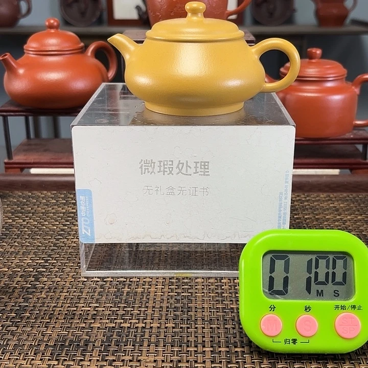 名***盛茶壶紫砂宜兴原矿泥料手工紫砂壶