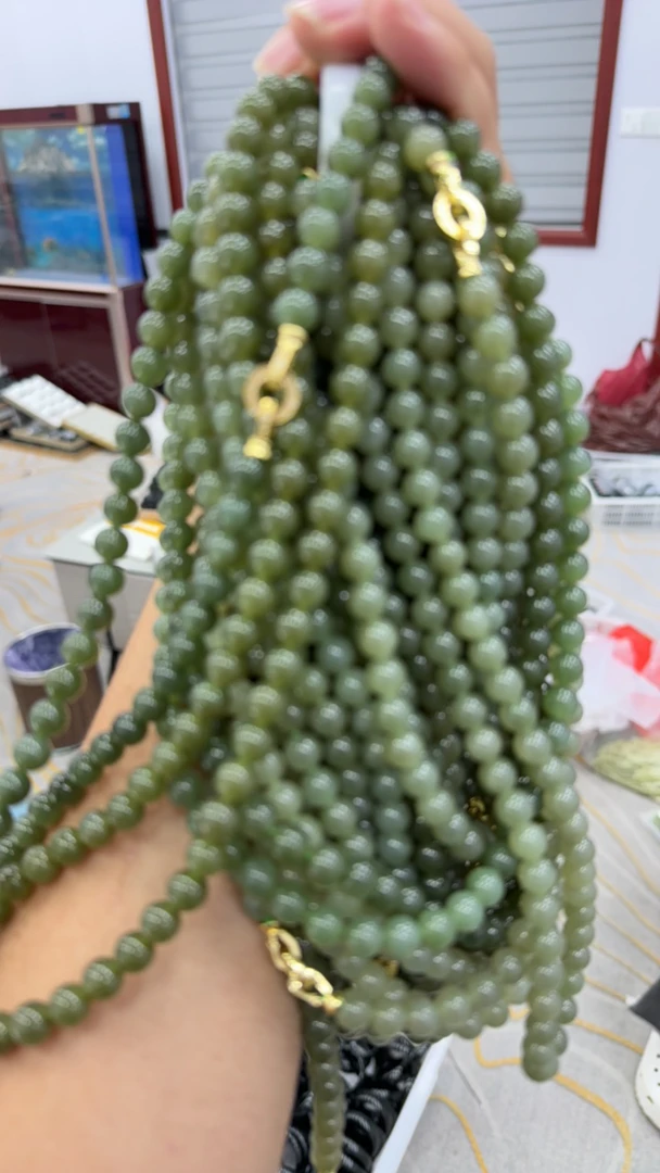 和田玉约卡8妈妈链多样性发货拍一发一