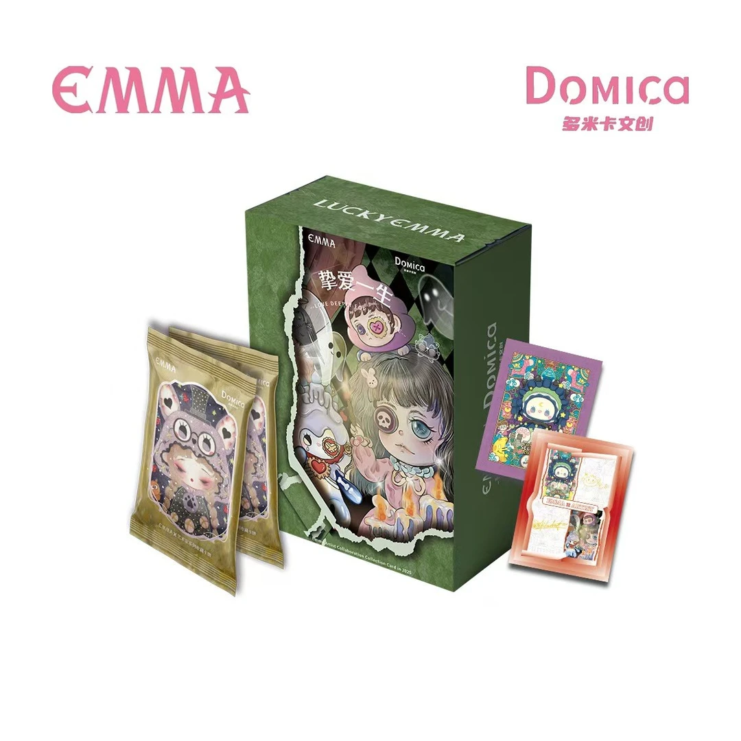 【K玩法】Emma多米卡联名艺术家挚爱一生典藏收藏卡牌-拍下默认代拆