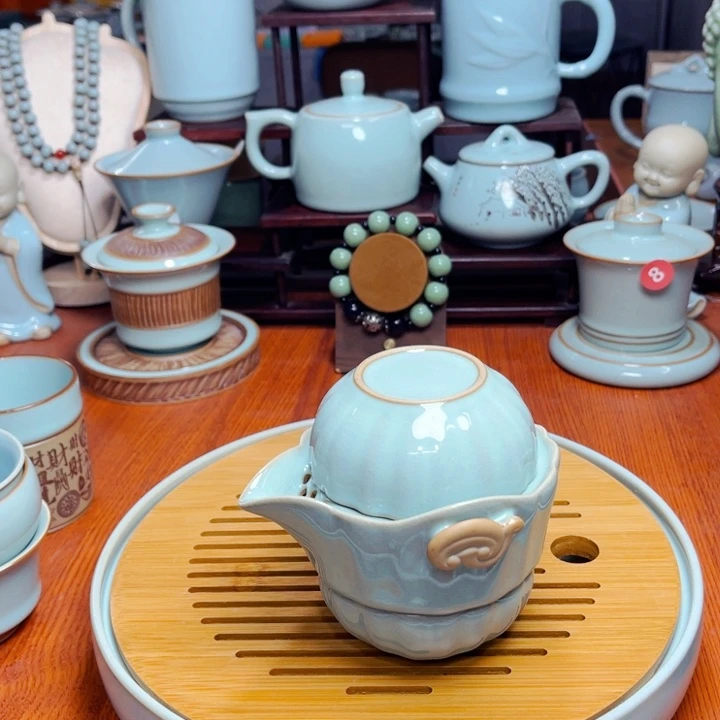 【闪购商品】河南宋瓷壶姬，茶壶，手串专场，