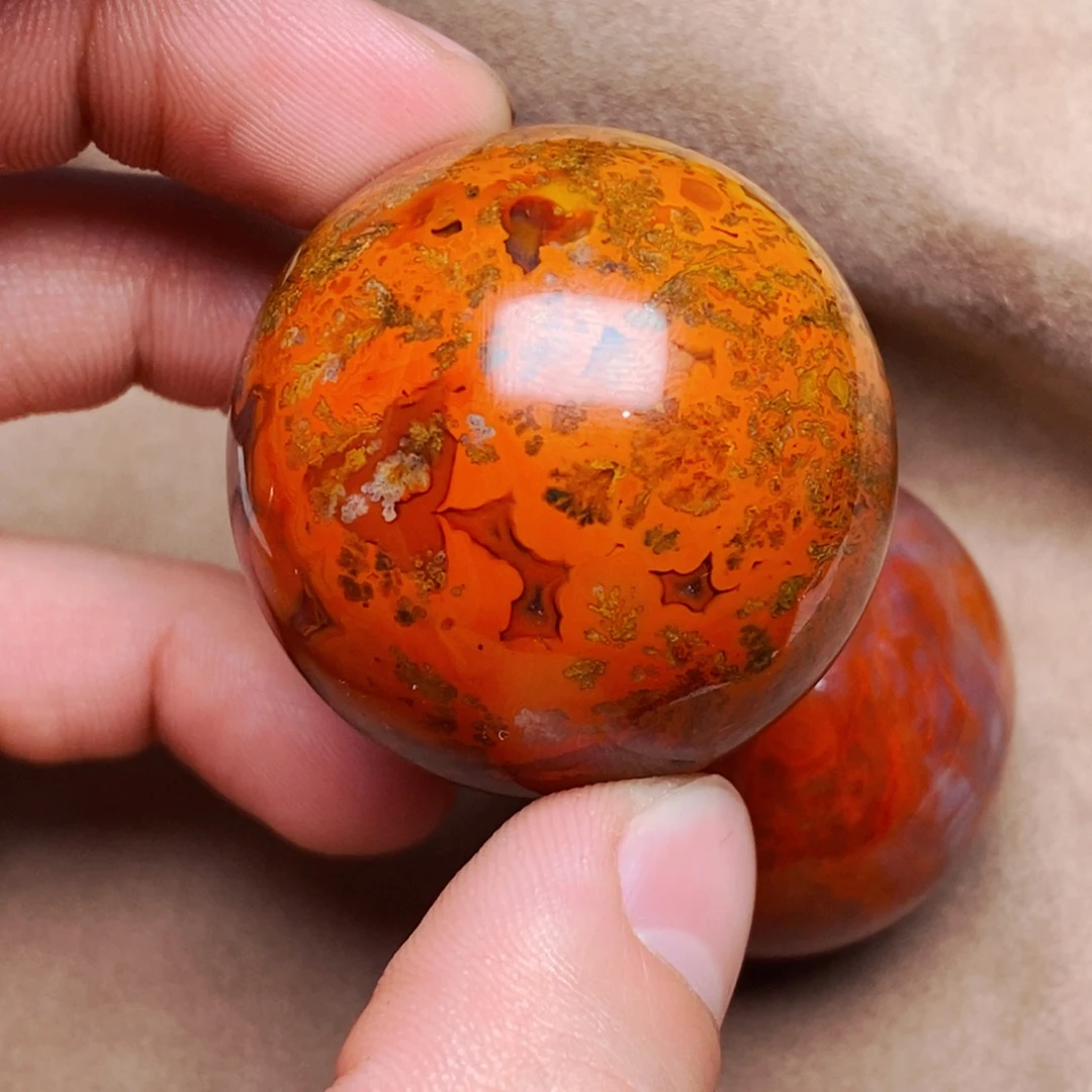 明***后玛瑙/玉髓未镶嵌颈饰