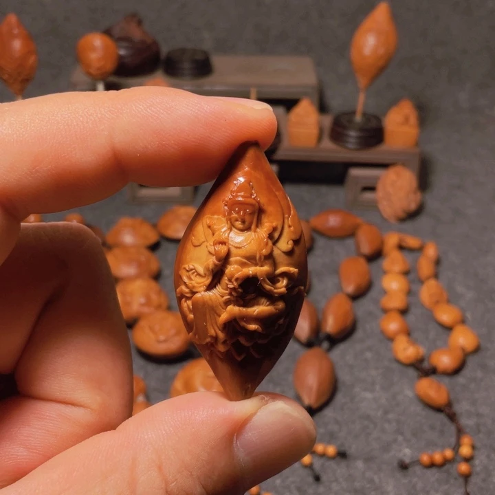 迎***跑手串/手链橄榄核手工制作工艺精湛