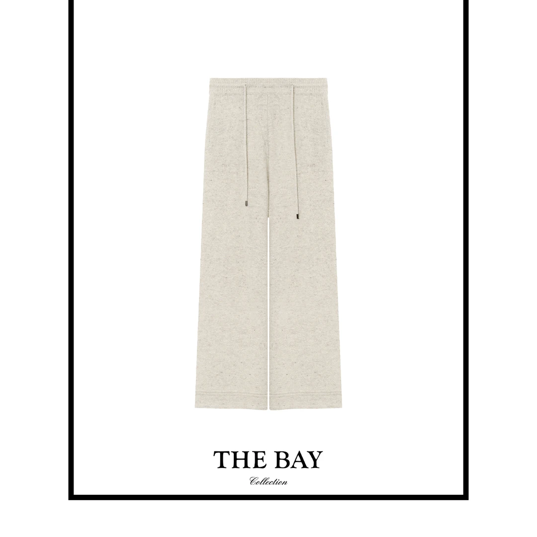 TheBay【New Money】羊绒羊毛针织长裤Bay2SQZR0140