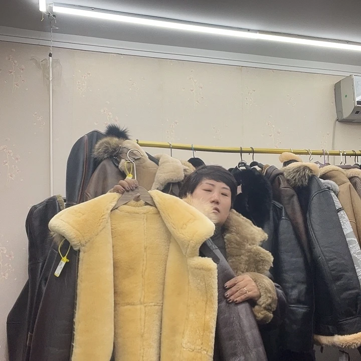 1****版56码数皮毛一体男款
