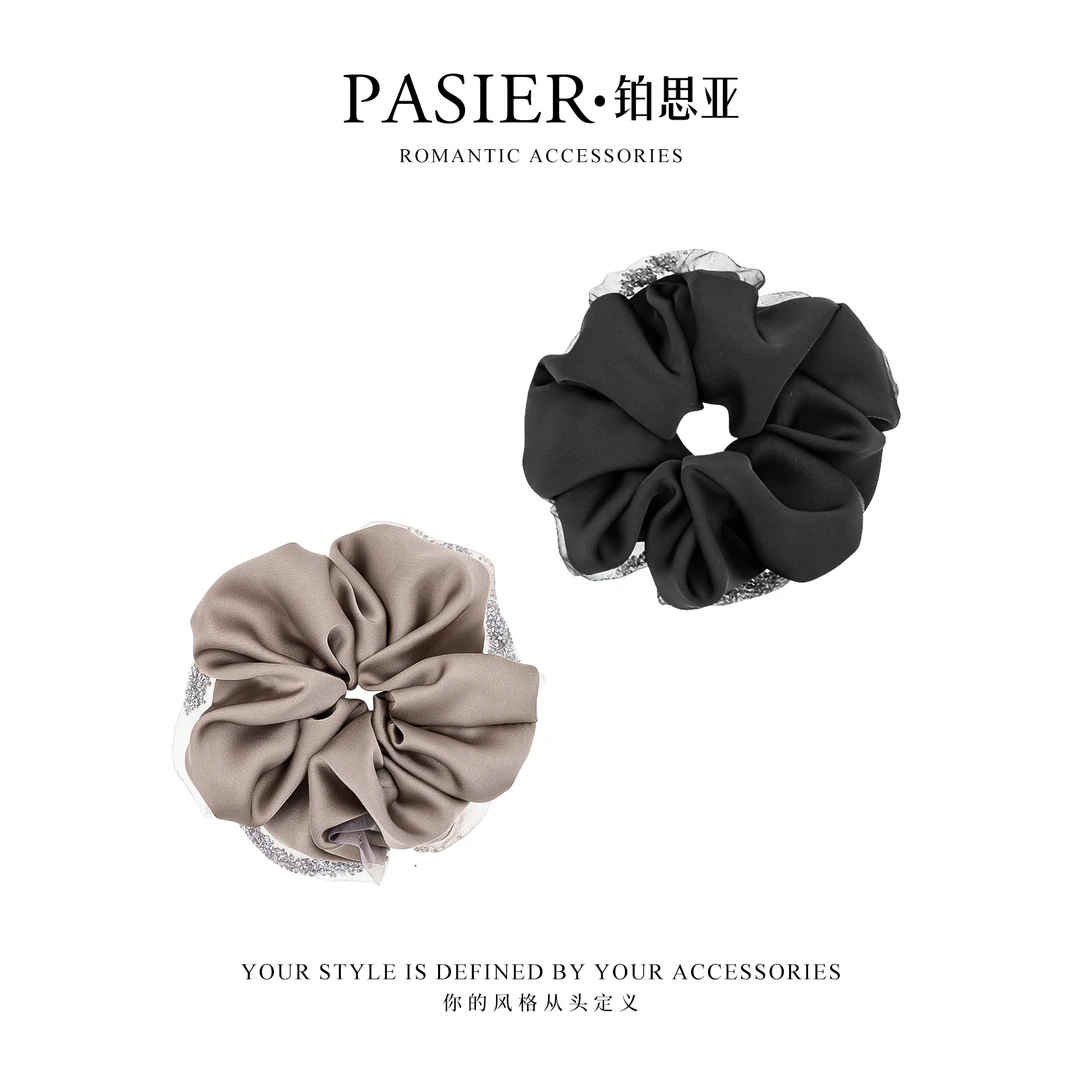 铂思亚 桃花坞 韩系百搭气质赫本风发圈思思专属 CC1776