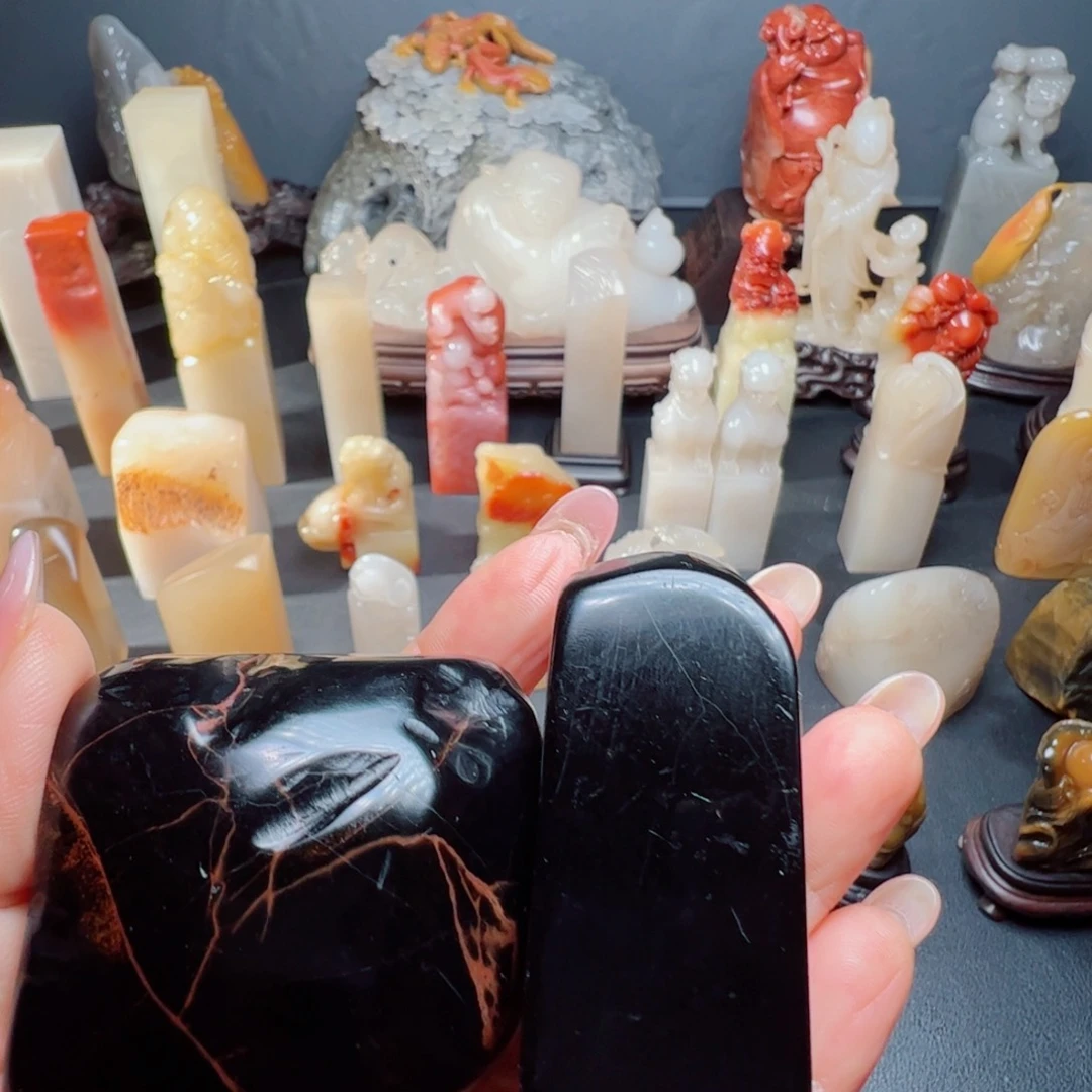 寿山石印石泉*堂