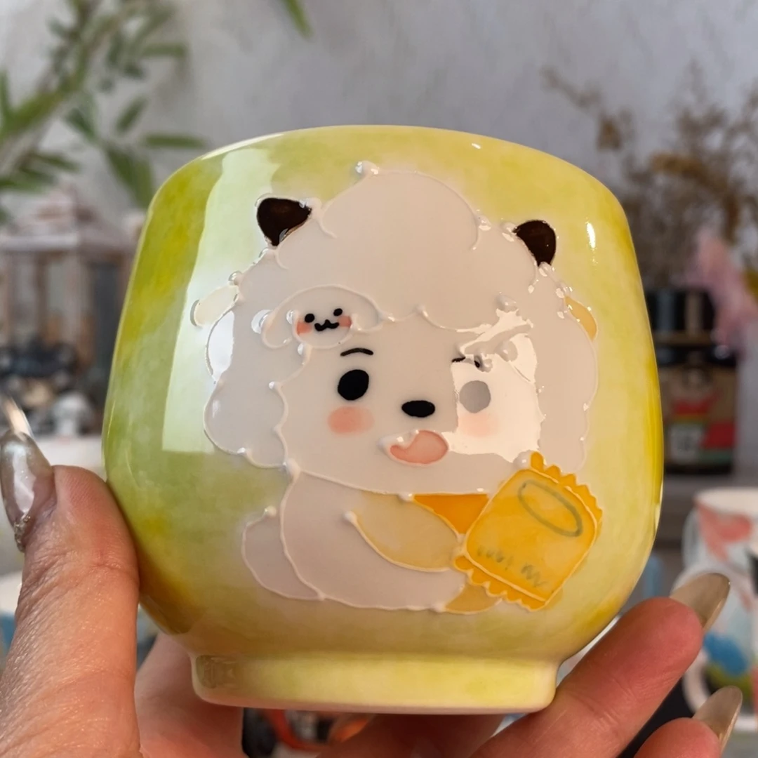 杯景德镇陶瓷创意水杯