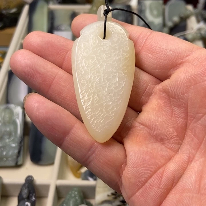 颈饰未镶嵌和田玉19