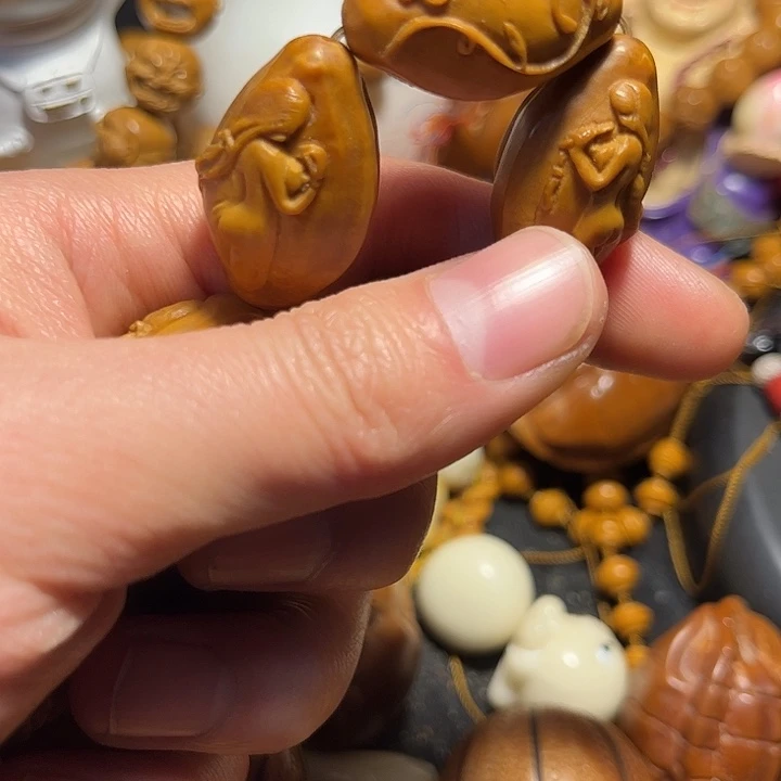 手串/手链橄榄核美背生命