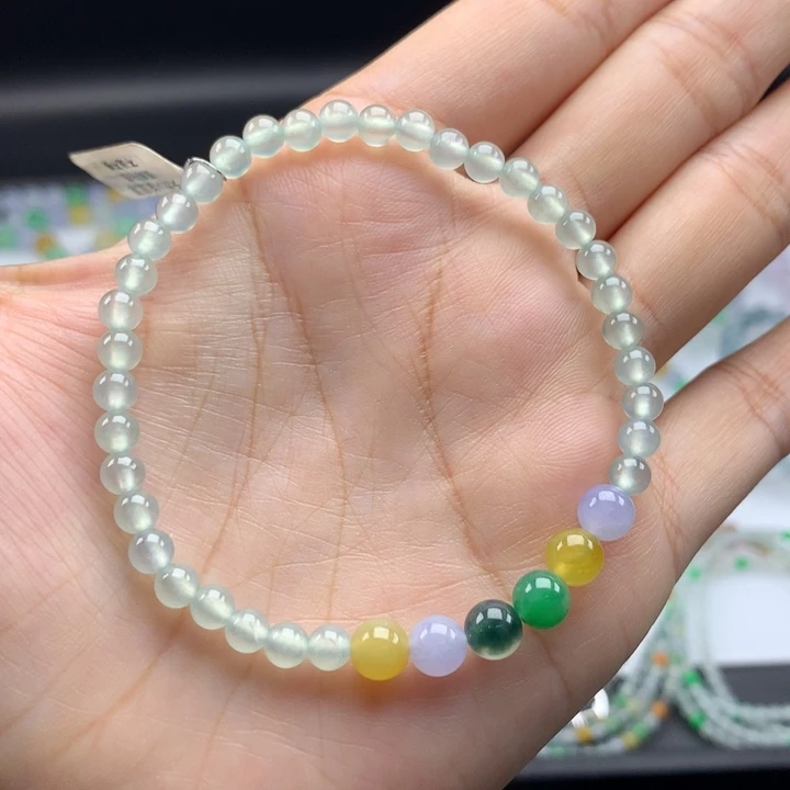 毛衣链未镶嵌翡翠