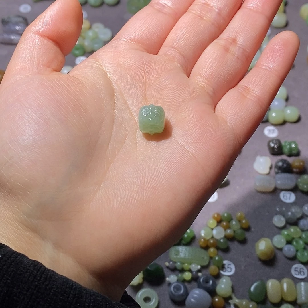 和田玉颈饰未镶嵌单*