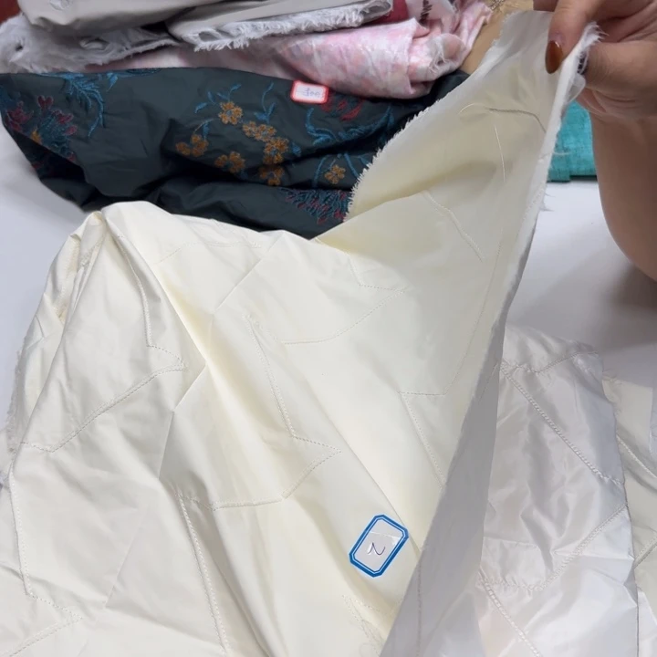 无纺布2米羽绒服面料