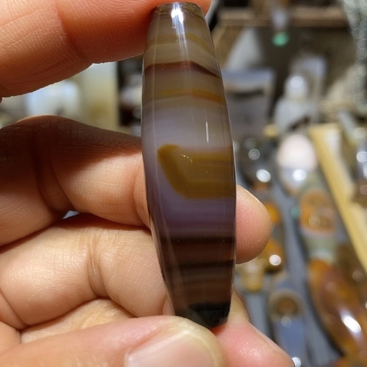 未镶嵌颈饰玛瑙/玉髓