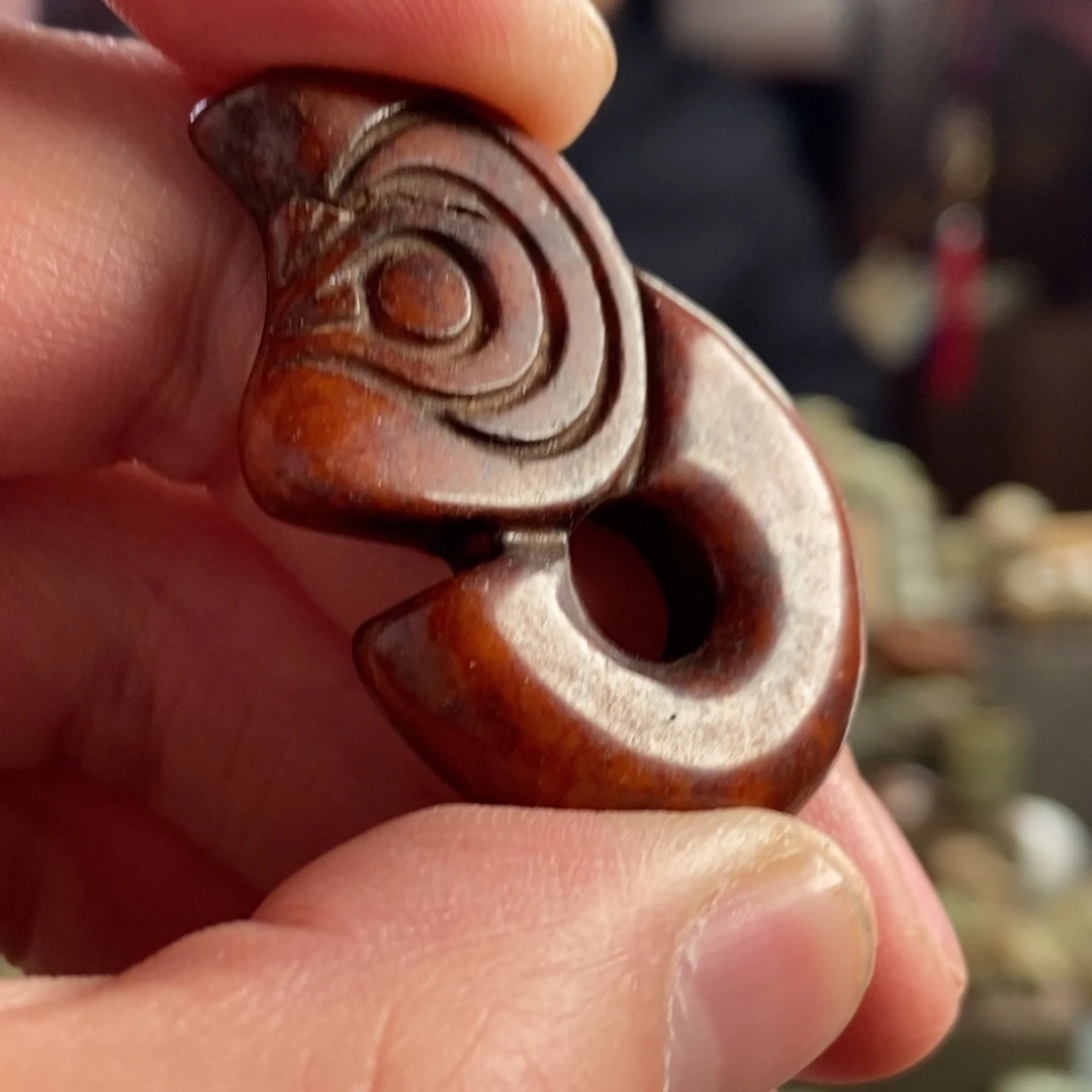 和田玉挂件未镶嵌慧*