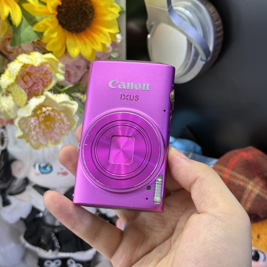 9新 Canon/佳能 佳能ixus255小长焦人像风景神器1600万像素带配件