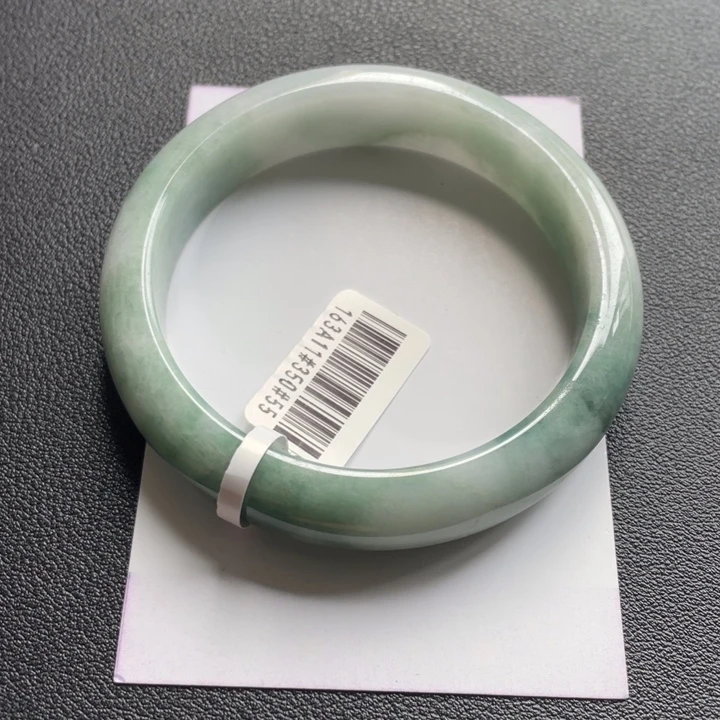 翡翠未镶嵌手镯02