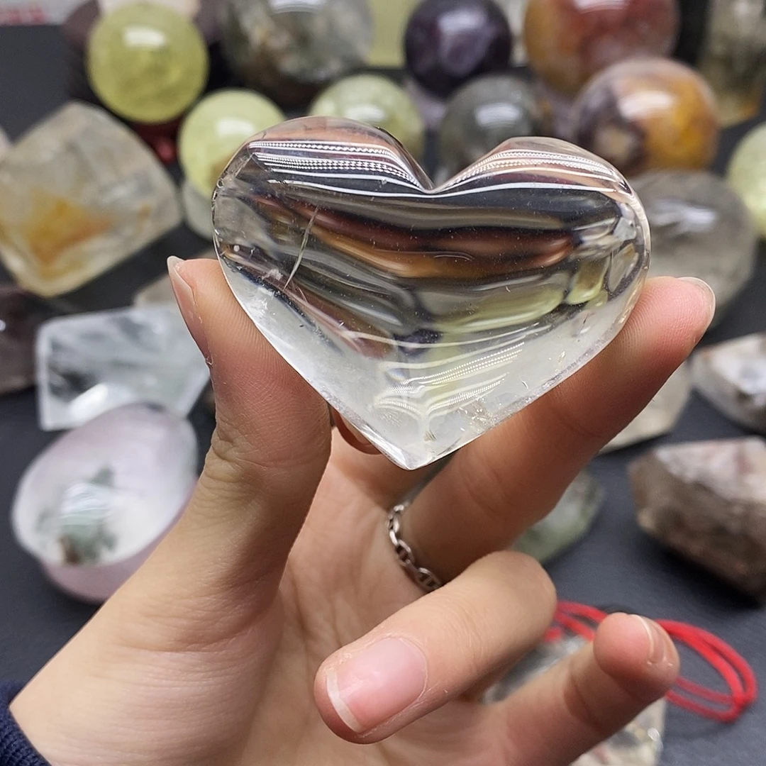 水晶未镶嵌珠宝半成品210水晶石
