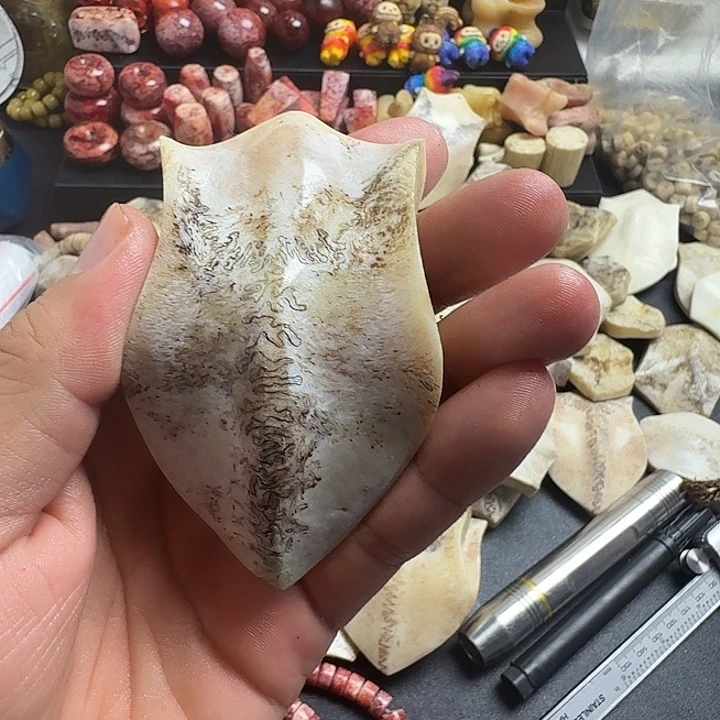 花岗石铁合金养殖鹿头骨制作三界牌