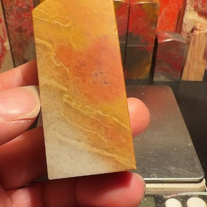 金***来昌化石昌化石印石