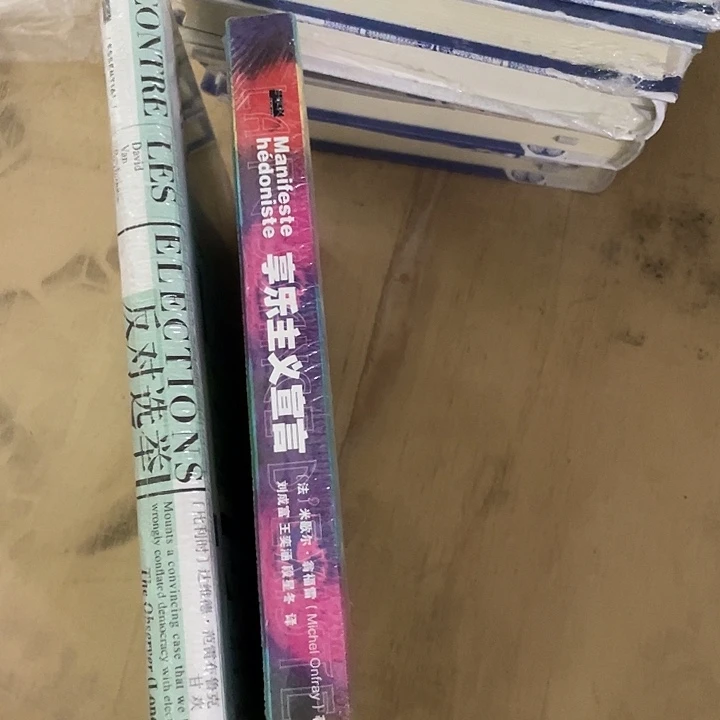 反对与选举➕享乐主义两本