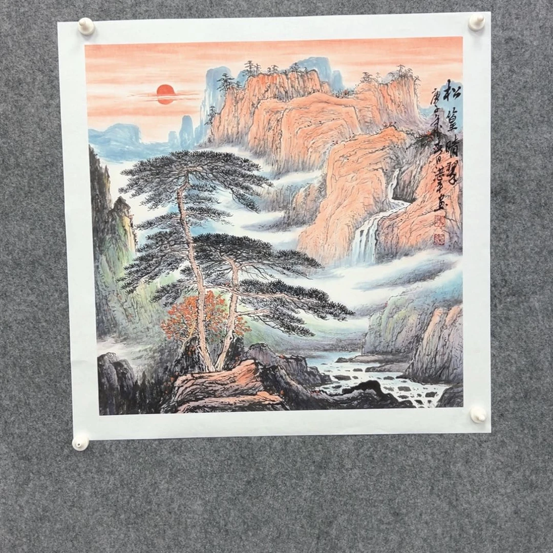 国画国画作品集等多种艺术形式为