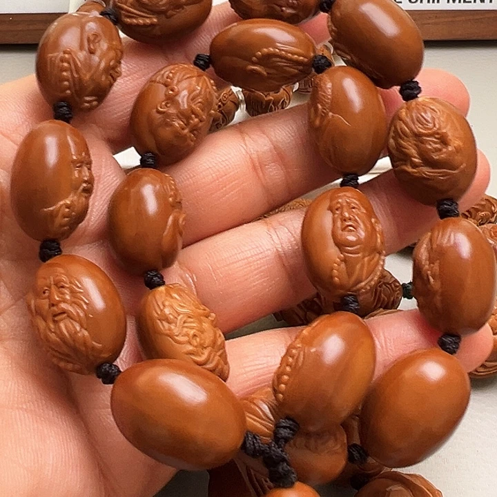 橄榄核手串/手链十八罗汉