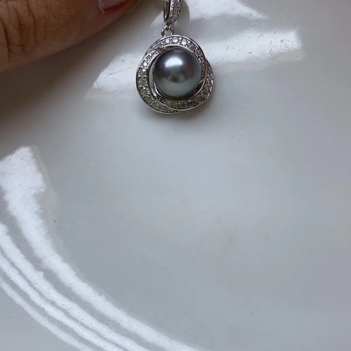 海水珍珠未镶嵌颈饰