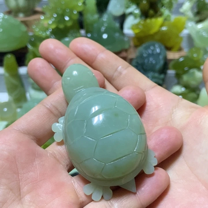 【闪购商品】未镶嵌蛇纹石玉把件