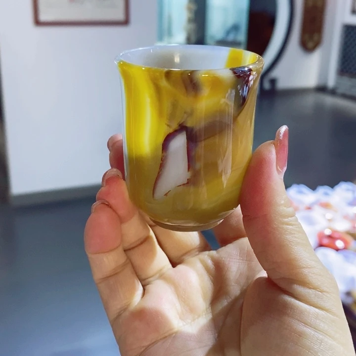 玛瑙/玉髓茶具未镶嵌陈*
