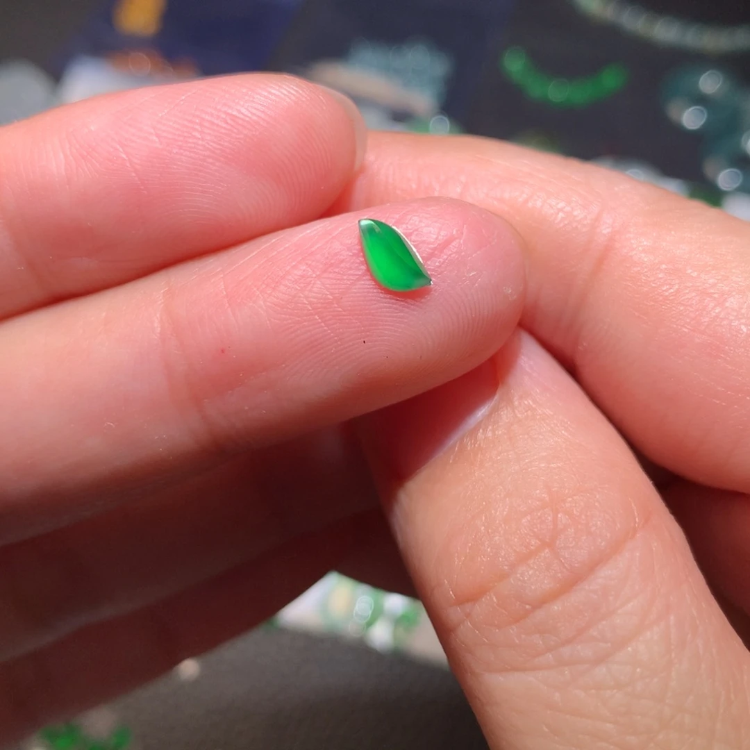 翡翠未镶嵌颈饰D****s随行